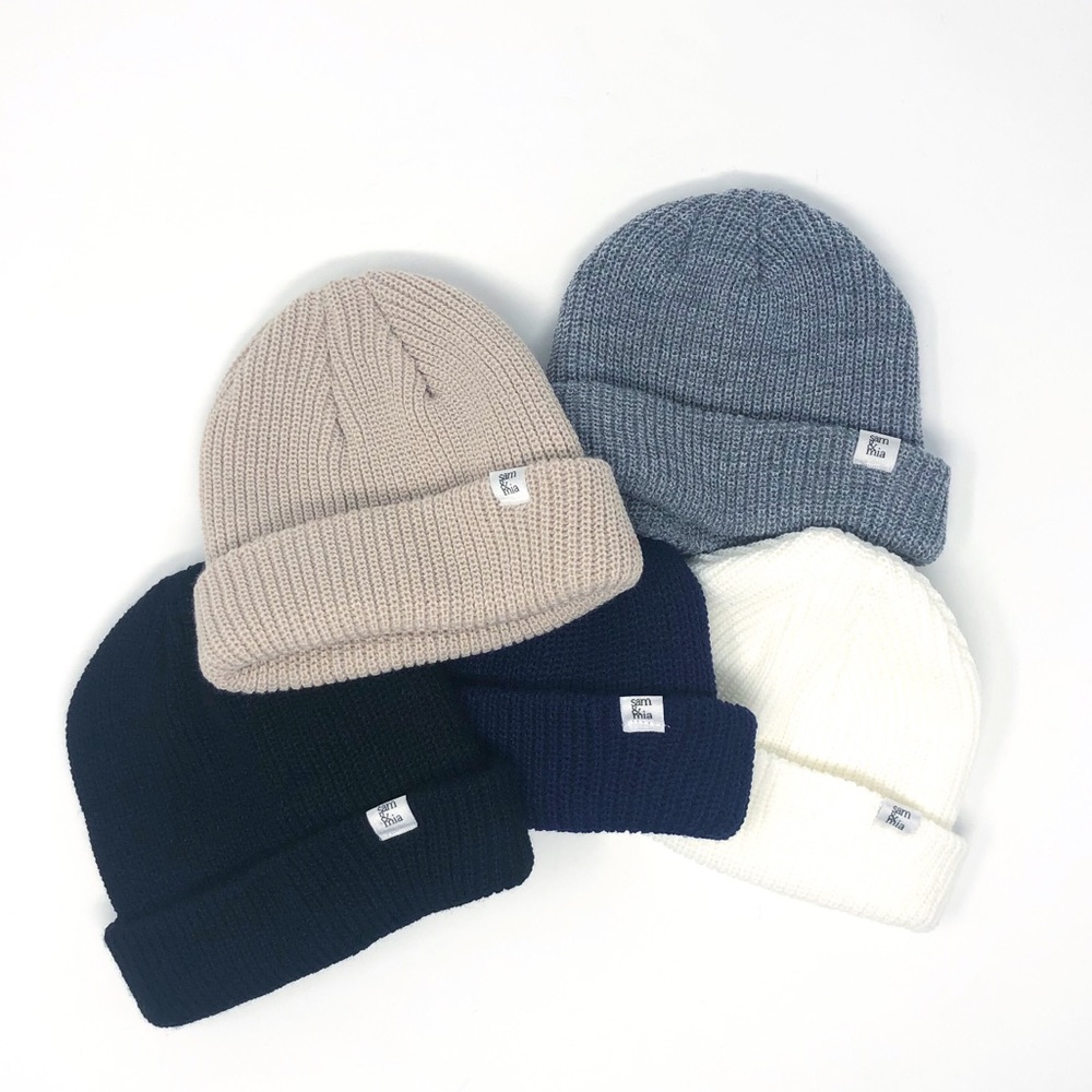 sam&mia Fisherman Beanie.